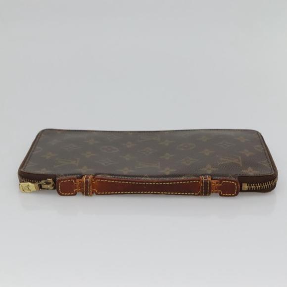 LOUIS VUITTON Monogram Organizer De Voyage Travel Case M60120 LV Auth 114659 - Picture 4 of 16